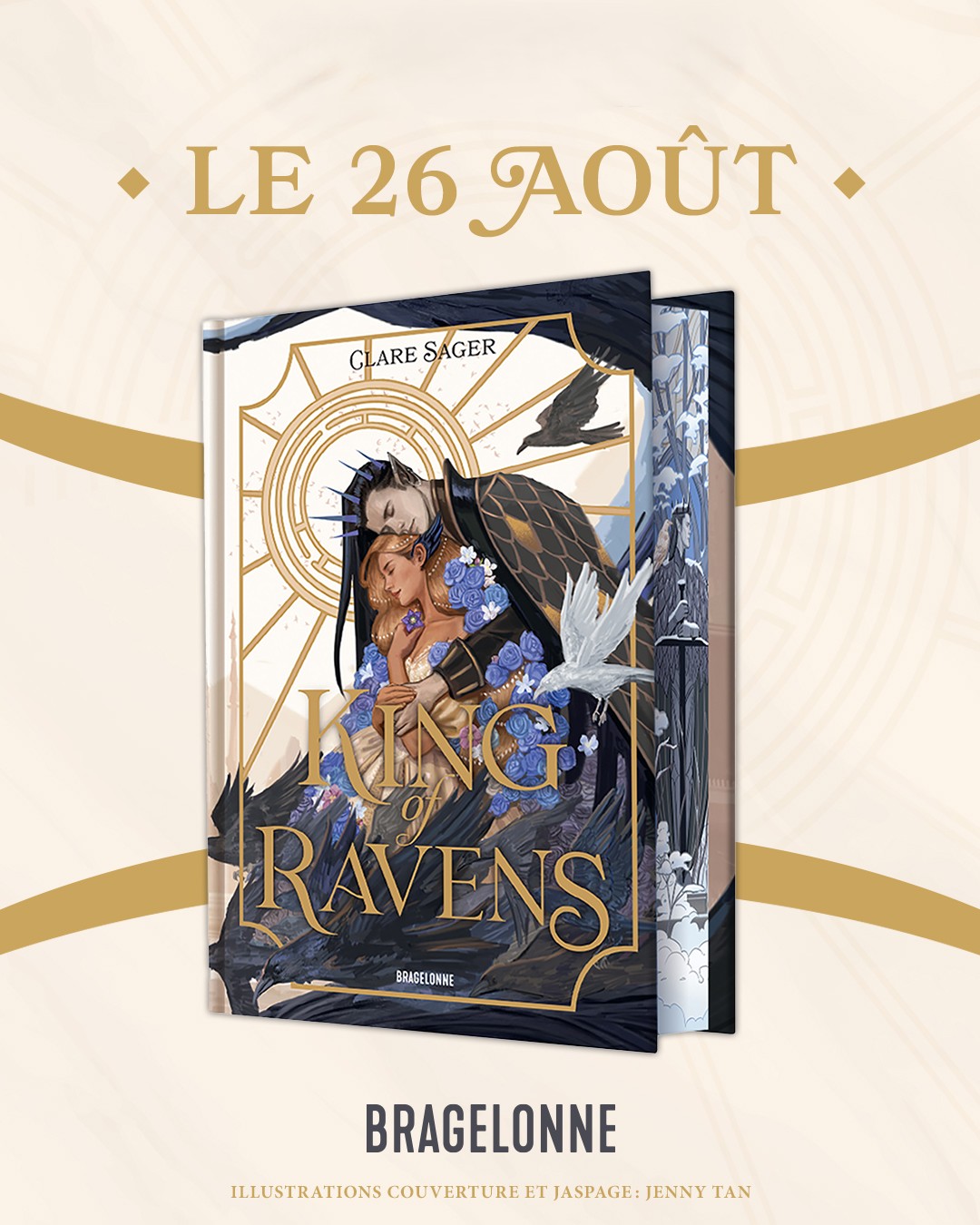 parution le 26 aout 2026